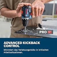 Bosch Professional 12V Akku-Bohrschrauber GSR 12V-32 (Advanced KickBack Control, bürstenloser Motor) – Ansicht 3
