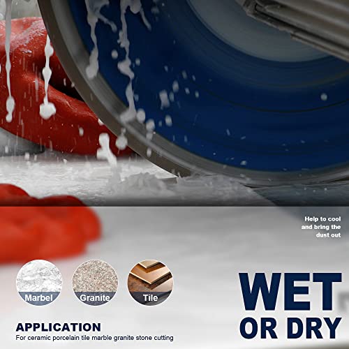 10" Diamond Porcelain Tile Saw Blade Cutting For Granite Marble Ceramic Tiles #TOP5