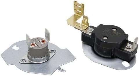 Amazon.com: XPARTCO 197 (CMP) Dryer Thermostat Kit Replaces  
