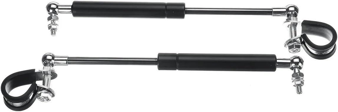 油圧サポート ボンネット 1 ペア自動リアテールゲートブーツリフトゲートガスストラットスプリングプロップスチールサポートエラントラ