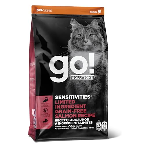 Go! Solutions Salmon Dry Cat Food
