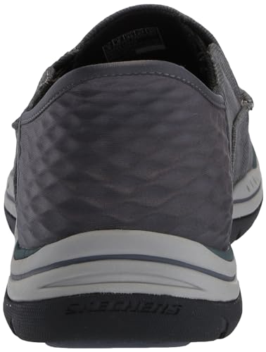 Image of Skechers Men's USA Expected - Cayson Moc Toe Canvas Slip-Ins