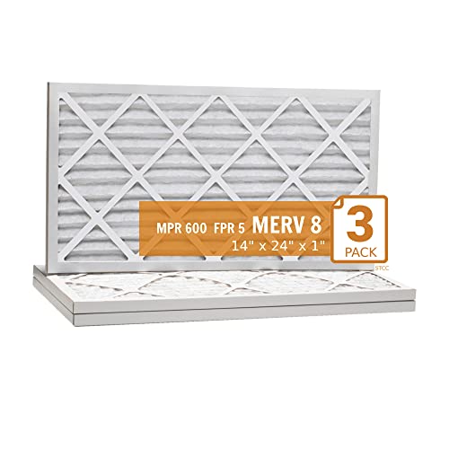 Filtre à air plissé Sterling Seal contre la poussière domestique MERV 8