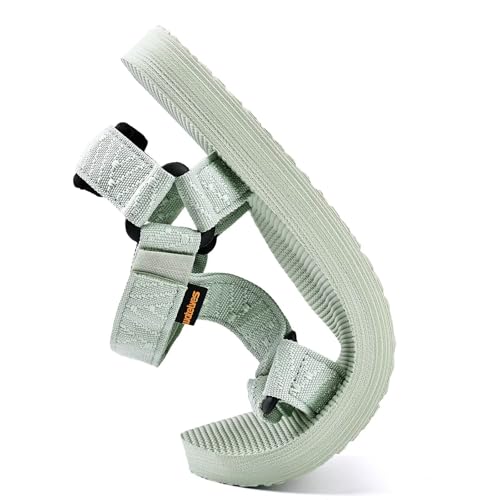Image of WateLves Womens-Sport-Sandals Hiking Sandals with-Arch-Support Webbing-Outdoor-Beach-Water-Sandals for Travel-Walking-Trekking-Camping