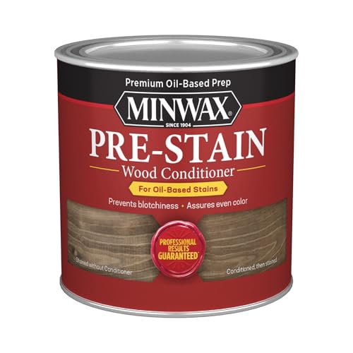 MINWAX Oil-Based Pre-Stain Wood Conditioner-1/2 Pint