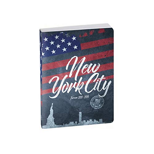 Exacompta Forum Country Flag Agenda scolaire 2019-2020 12x17cm 2 visuels au choix