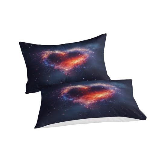 Housse de couette sans plis fermeture éclair lit 220x240 - 5