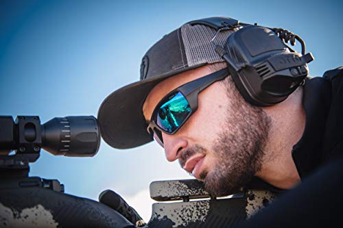 Image of STNGR Alpine Unbreakable Tactical Ballistic Outdoor & Shooting Sunglasses Polarized For Men