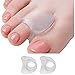 WXJ Cottis, Brancard d'orteils, 1 Paire Bout à Bout de Silicone kunion Garde Pied orthopédiques séparateurs Orteils Doigt Orteil séparateur Correction Patin