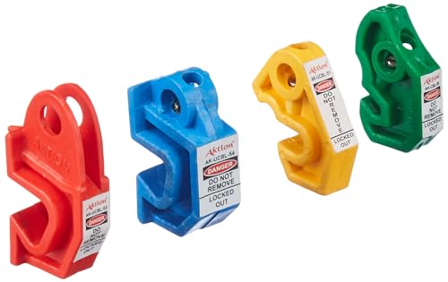 Image of Universal Circuit Breaker Lockout Set AK-UCBL-4A Made of ABS material (Pack of 10)