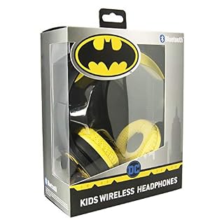 OTL Technologies Casque audio Bluetooth JUNIOR pour enfants Batman (arceau rembourré, volume limité à 85 dB, design… - Les Beatles, Paul McCartney, John Lennon, RIngo Starr, George Harrison OTL Technologies Casque audio Bluetooth JUNIOR pour enfants Batman (arceau rembourré, volume limité à 85 dB, design… – Image 4