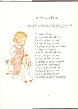 Hardcover Enfantines: Jouer, Parler avec le Bébé [French] Book