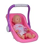 38 cm muñeca Simba 105030070 New Born Baby On Tour Accesorio para muñecas