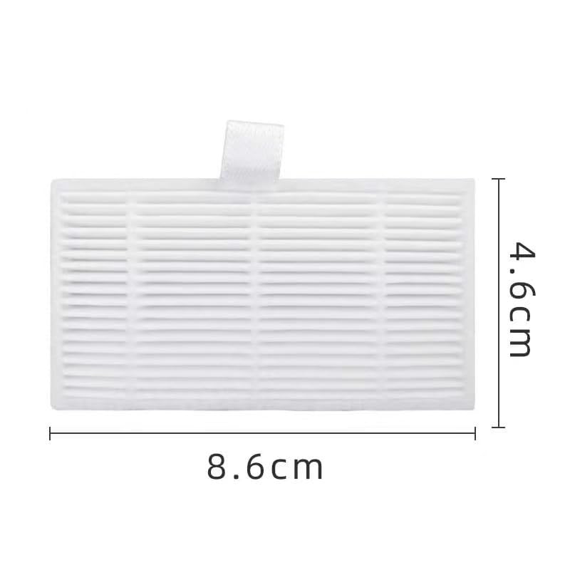 HEPA Filters Spare Parts Replacement,Compatible for Lydsto W2 Robot Vacuum Cleaners