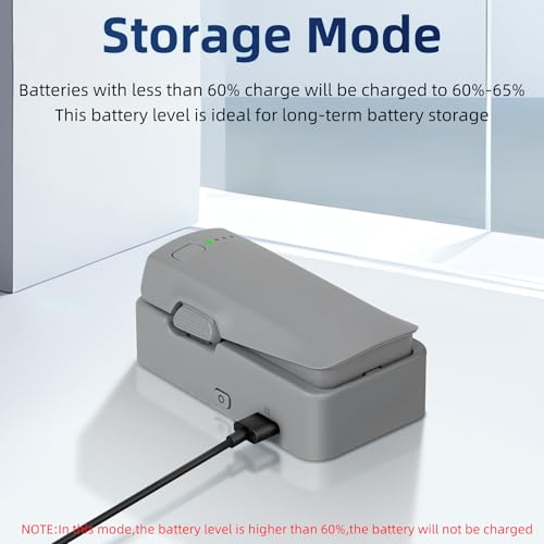 Chargeur batterie DJI Neo 2 hub bidirectionnel USB LONGTECH - 4