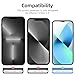 NEW'C 3 Stück für iPhone 13 Mini für Panzerglas (5,4 Zoll), Frei von Kratzern, 9H Härte, HD Displayschutzfolie, 0.33mm Ultra-klar, Ultrabeständig