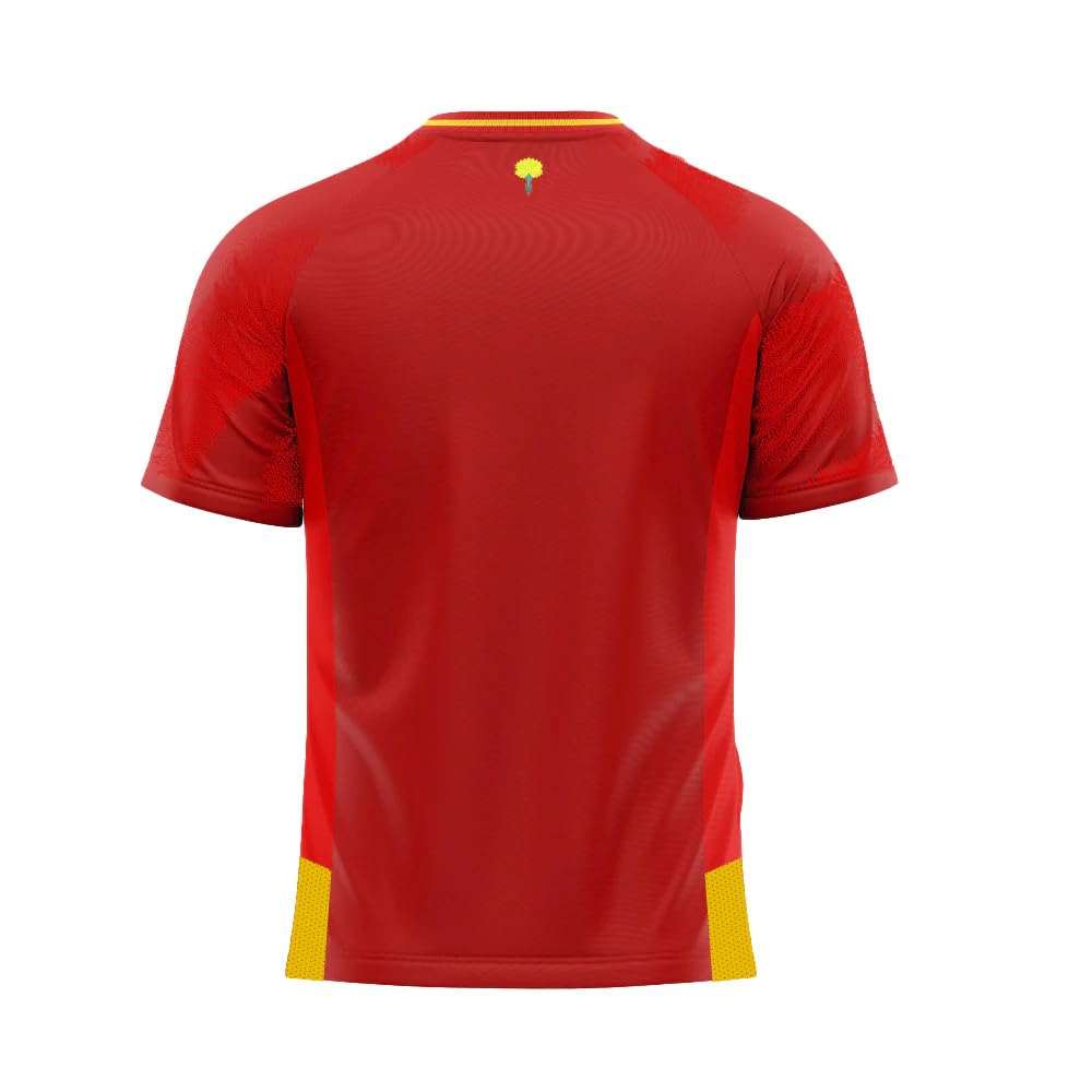 Camiseta España 1ª Equipación 2024 Junior Tricot Mixte Enfant