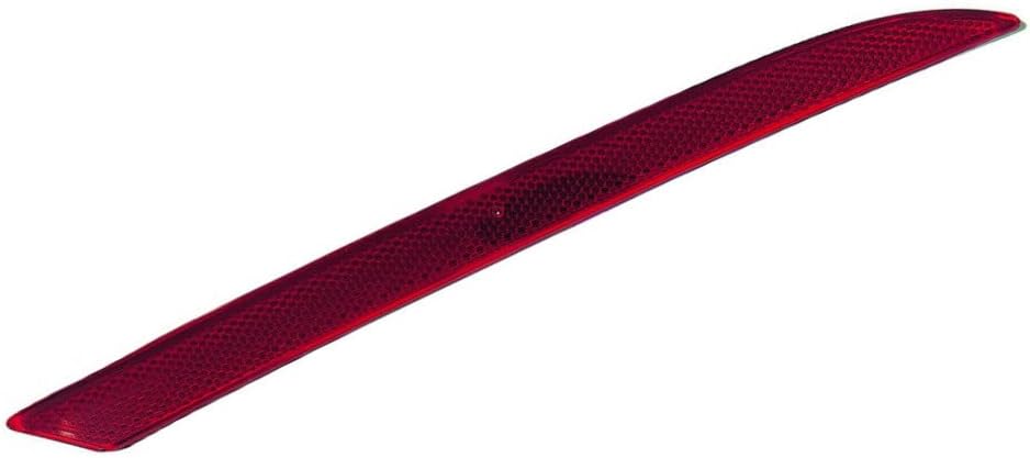 KarParts360 For 2018 Ford Mustang Reflector Passenger Side | CAPA Certified | Replaces FO1185117