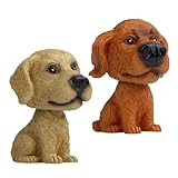 Fabrication artisanale : chaque pièce est soigneusement confectionnée, garantissant un savoir-faire et un caractère unique. figurine à tête branlante pour voiture, accessoire intérieur pour voiture (femme)