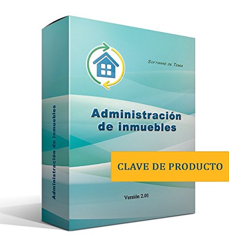 Administraci�n de inmuebles[clave de producto, sin disco]