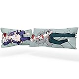 Shoto Todoroki Pillow Case Academia Body Pillowcase Anime Pillow Cover Bed Set 150cm x 50cm (59' x...