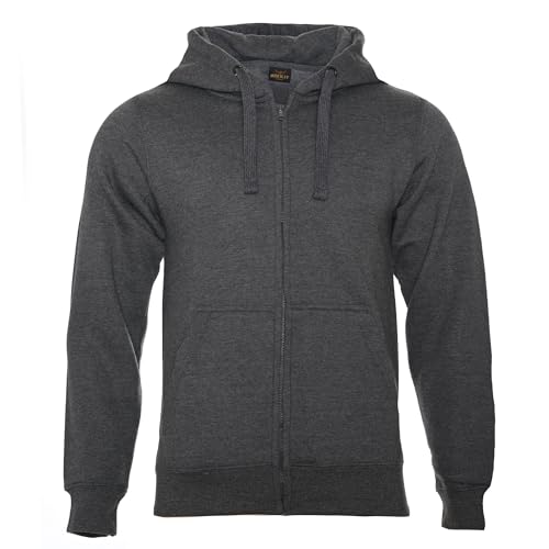 Sweat à capuche lourd pull homme veste hoodie zipper disponible en plusieurs coloris