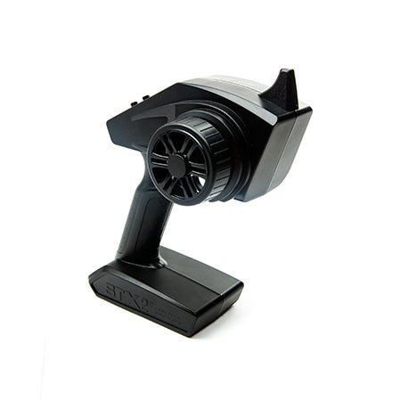 Spektrum Spmstx200 Stx2 2-Channel 2.4Ghz Fhss Entry Level Pistol Grip Rc Tx/Rx Radio System With Srx200 Surface Receiver, Black #TOP4