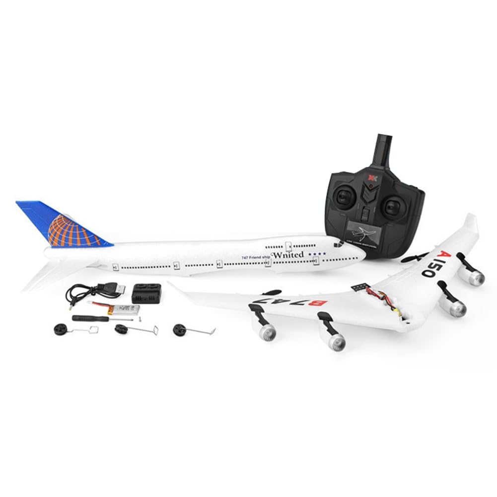 El Modelo RC del Avión de Pasajeros A380 A Control Remoto Incorpora Materiales de Espuma y un Excelente Rendimiento Anticaídas.