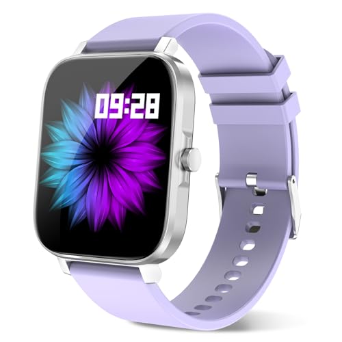 Torjalph Smart Watch For Men Women Compatible With Iphone Samsung Android Phone 1.69 Inch Full Touch Screen Watch Ip68 Waterproof Bluetooh Fitness Tracker Smart Watch With Heart Rate/Sleep Monitor thumb #7