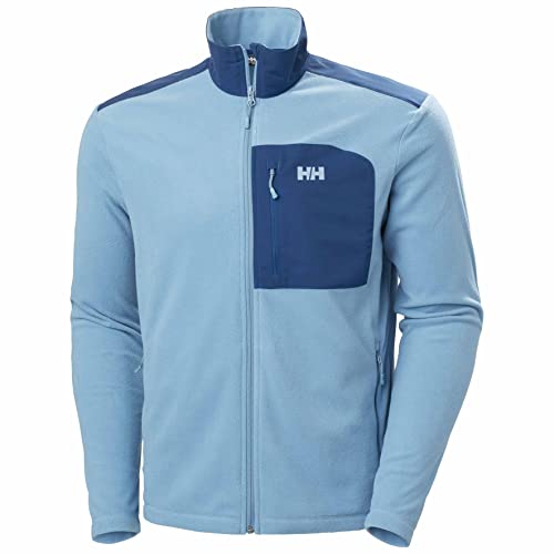 Image of Helly-Hansen Daybreaker Block Jacket - Men's Lightweight Fleece Jacket, Versatile & Breathable Outdoor Sportswear