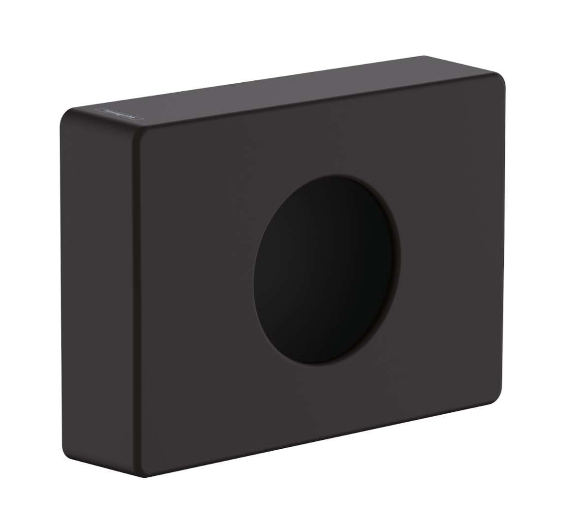 hansgrohe AddStoris Sanitary bag dispenser, matt black, 41773670