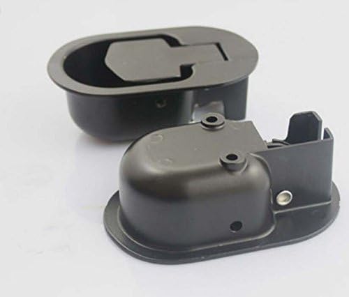 song store Replacement Recliner Handle Chair Sofa Couch Release Lever Replacement Metal Handle (2PCS)