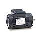 Leeson Electric E119349.00 - General Purpose Motor - 1 ph, 3/4 hp, 1800 rpm, 115/230 V, 56C Frame, Drip Proof Enclosure, 60 Hz, Round Mount