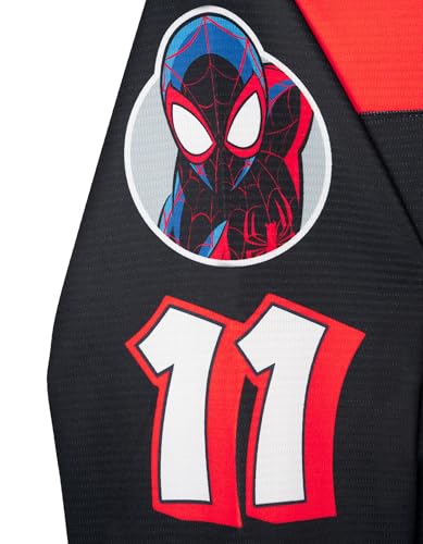 Image of Marvel Spider-Man Matching Family Athletic Hockey Jersey