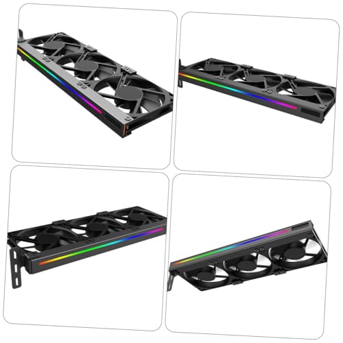 Disipador de calor optimizado para tarjeta gráfica con ventilador RGB miniatura 6