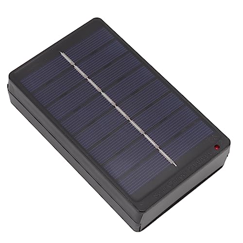 Cargador de Batería Portátil de Panel Solar de 1 W para Pilas AA AAA, Ligero y Fácil de Usar, Ideal para Proyectos de Bricolaje, Perfecto para Actividades Al Aire Libre