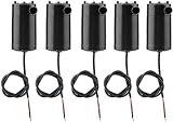 Amplias aplicaciones: esta bomba de agua DC Micro sumergible tiene muchas aplicaciones, como fuente pequeña, acuario, estanque de peces pequeños, sistema de energía solar, etc.