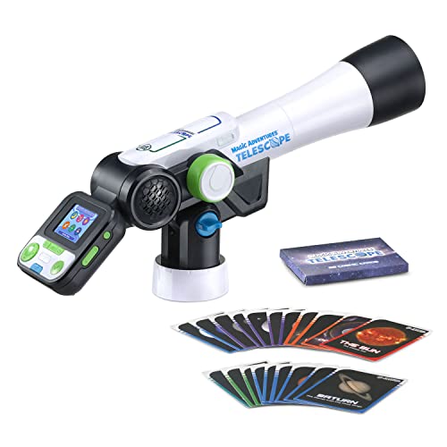 LeapFrog Télescope Magic Adventures jouet astronomie lune