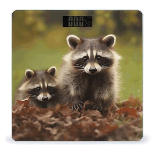 Báscula digital para baño Raccoon Smart Body Weight miniatura 1