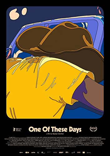 Poster One of These Days Z20776 papier A3 brillant pour créer une ambiance cinéma chez soi