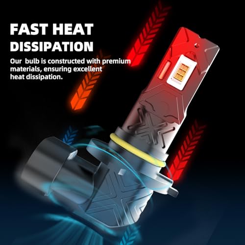 Image of Fit For Toyota 4Runner 2006-2009 light Bulbs, High /Low Dual Beam Fog Lights Combo, Plug and Play, 6 PCS