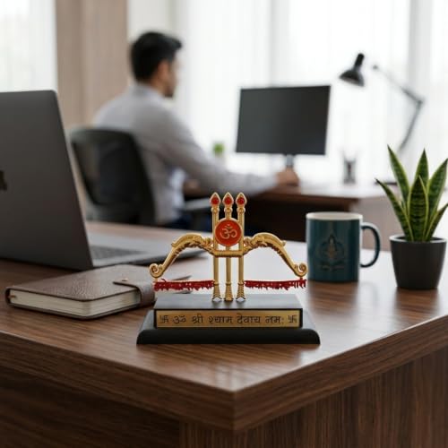 Image of ZAICUS Idol for Car Dashboard & Home Decor - Miniature Statue for Temple, Office Desk & Spiritual Gift Showpiece