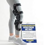 Brace Direct Guardian HXR Hinged Knee Brace for Genu Recurvatum - L1850