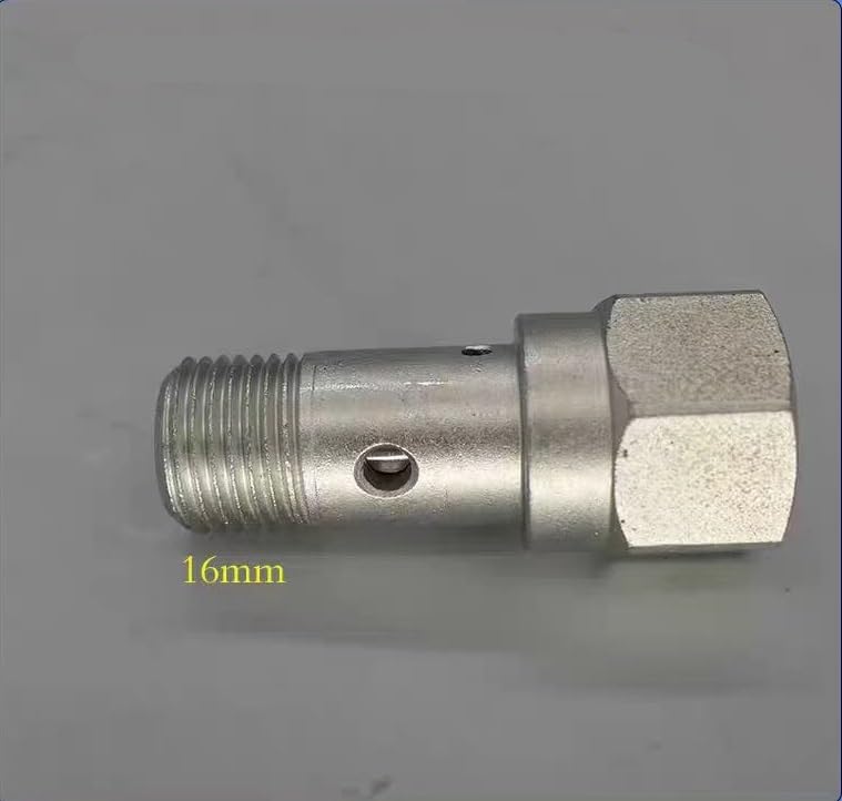 2 tornillos de válvula de reversión CP2.2 Common Rail-válvula de alivio de presión de 16MM for sistemas de desbordamiento de bomba de aceite