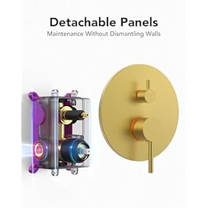 10highpressurerainfallshowersystemwithhandheldspraywallmountbathroomshowerfaucetsetwithtubspoutbrushedgold Urban Country Home Decor 10 high pressure rainfall shower system with handheld spray wall mount bathroom shower faucet set with tub spout brushed gold urban country home decor