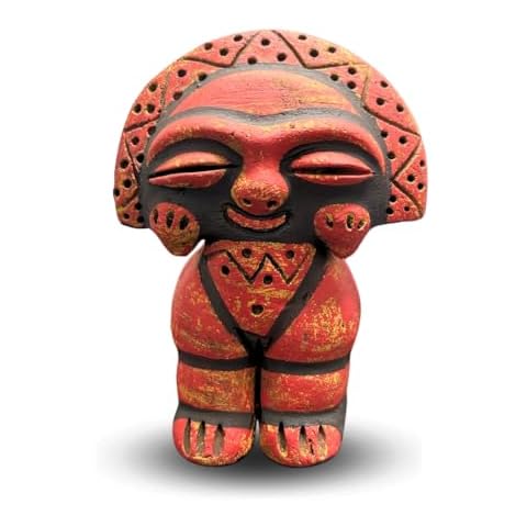 Handmade Taino Moon Goddess Statue - Generic Cover