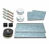 [page_title]-Spiegelbefestigung Magnetset SafemaX® 16 für Spiegel bis 1.6 m² bei 6 mm Dicke