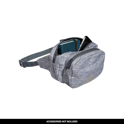 Sac à taille adidas indispensable mixte noir pour le quotidien