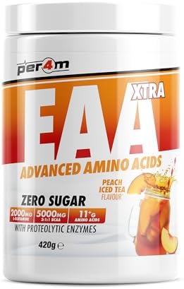 Per4m EAA Xtra/Amino Xtra | 30 Servings of Full Spectrum EAA with...