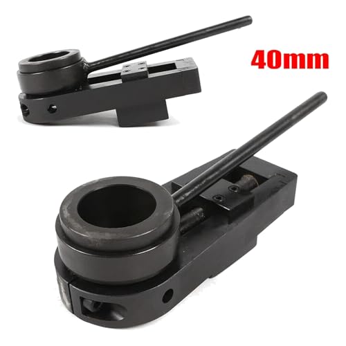 Outils d'alésage portables – Tête d'alésage en acier avec alimentation automatique, diamètre du trou intérieur 40 mm